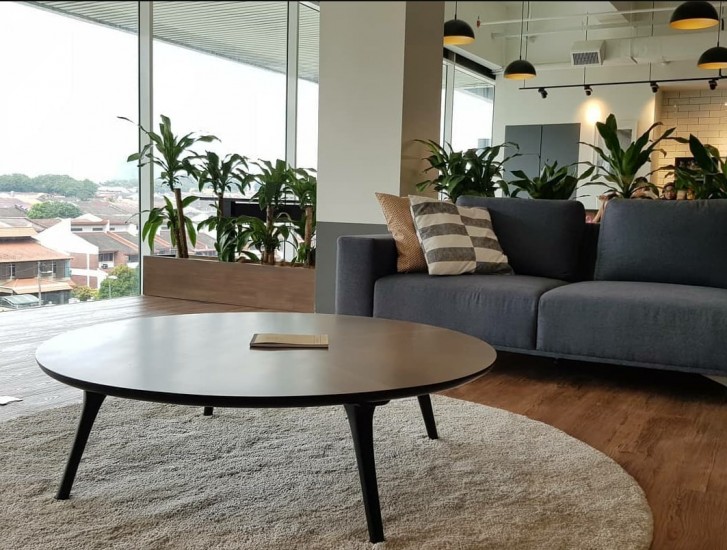 Round Coffee Table Premium and Designer Furniture Nicchris