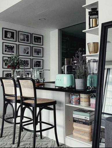 Bar Stool - Nico Rattan Barstool