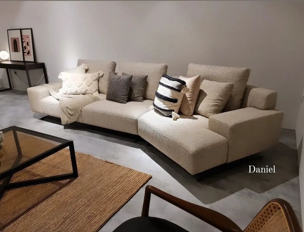 Irregular Shape Sofa Premium and Designer Furniture Nicchris