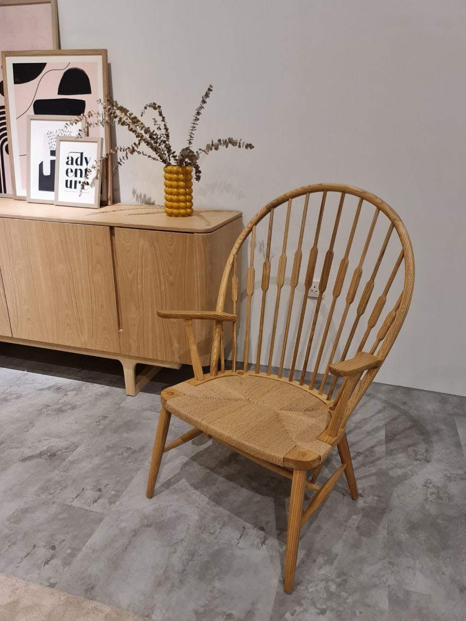 Jute Lounge Chair Premium and Designer Furniture Nicchris