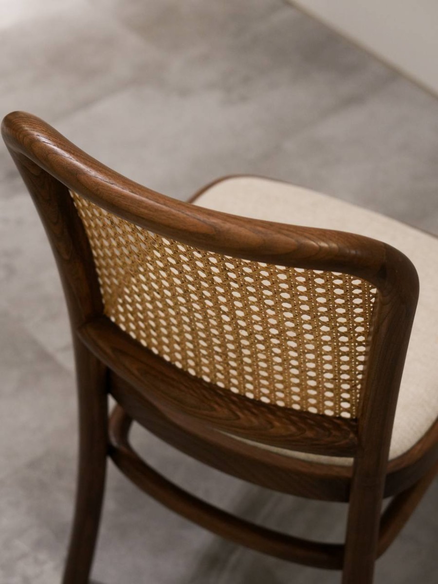 NICO RATTAN DINING CHAIR
