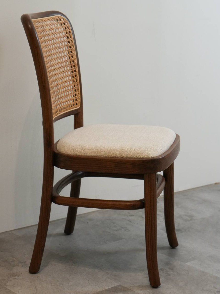 NICO RATTAN DINING CHAIR
