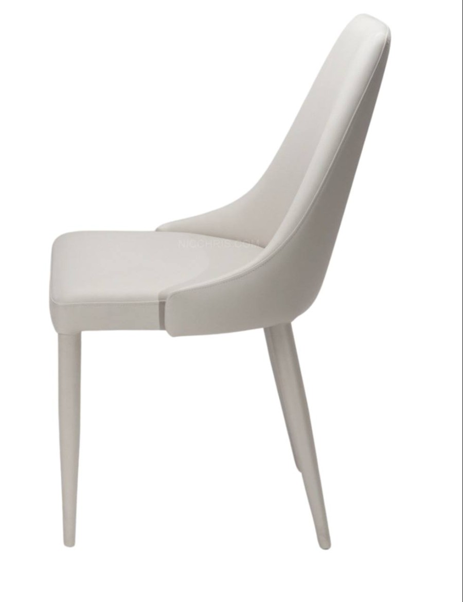 SLEEK DINING CHAIR