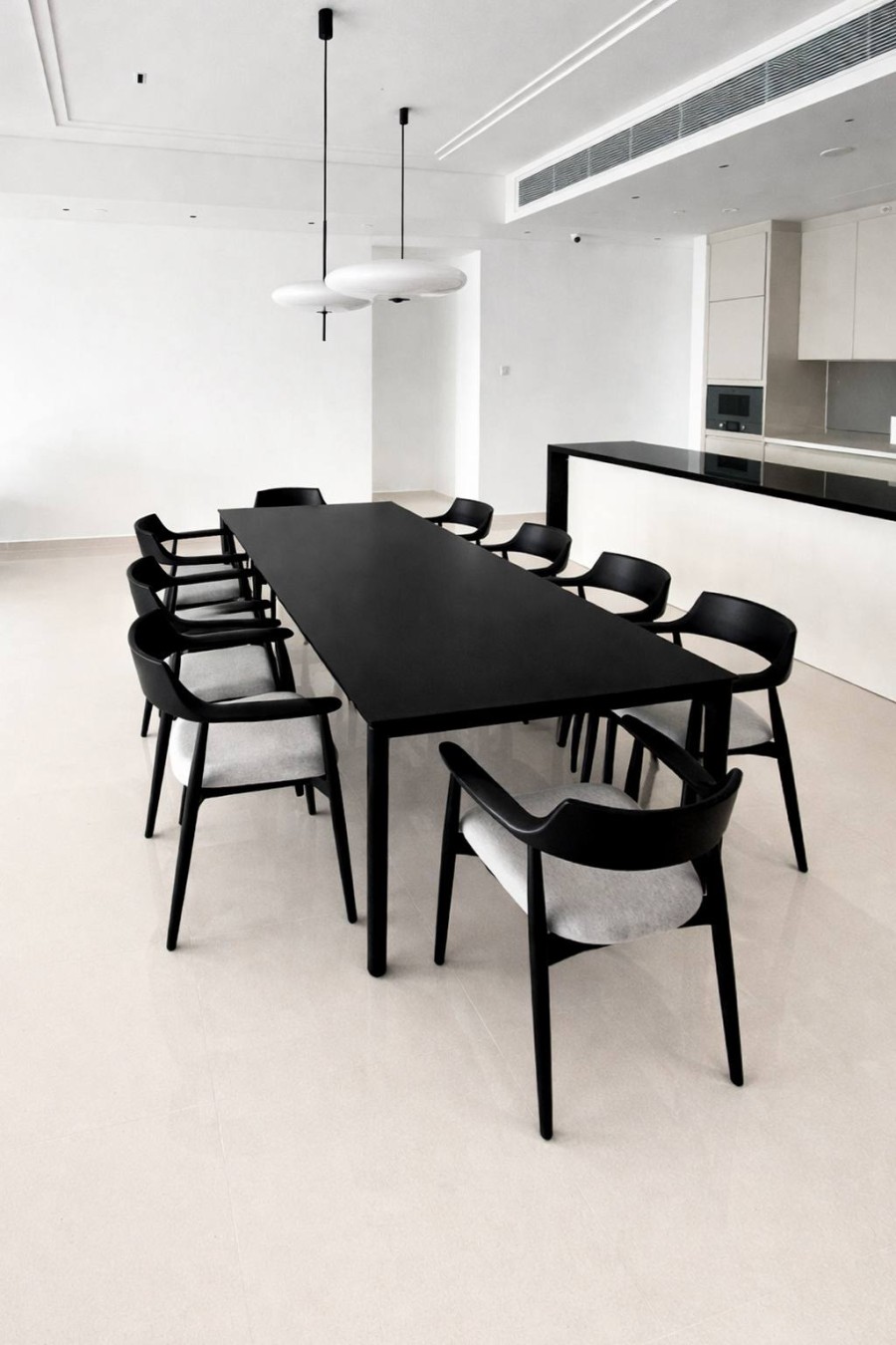 HARUTO WITH FIXED CUSHION DINING CHAIR