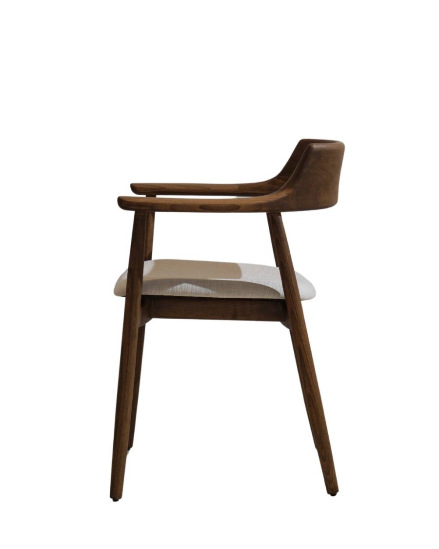 HARUTO WITH FIXED CUSHION DINING CHAIR