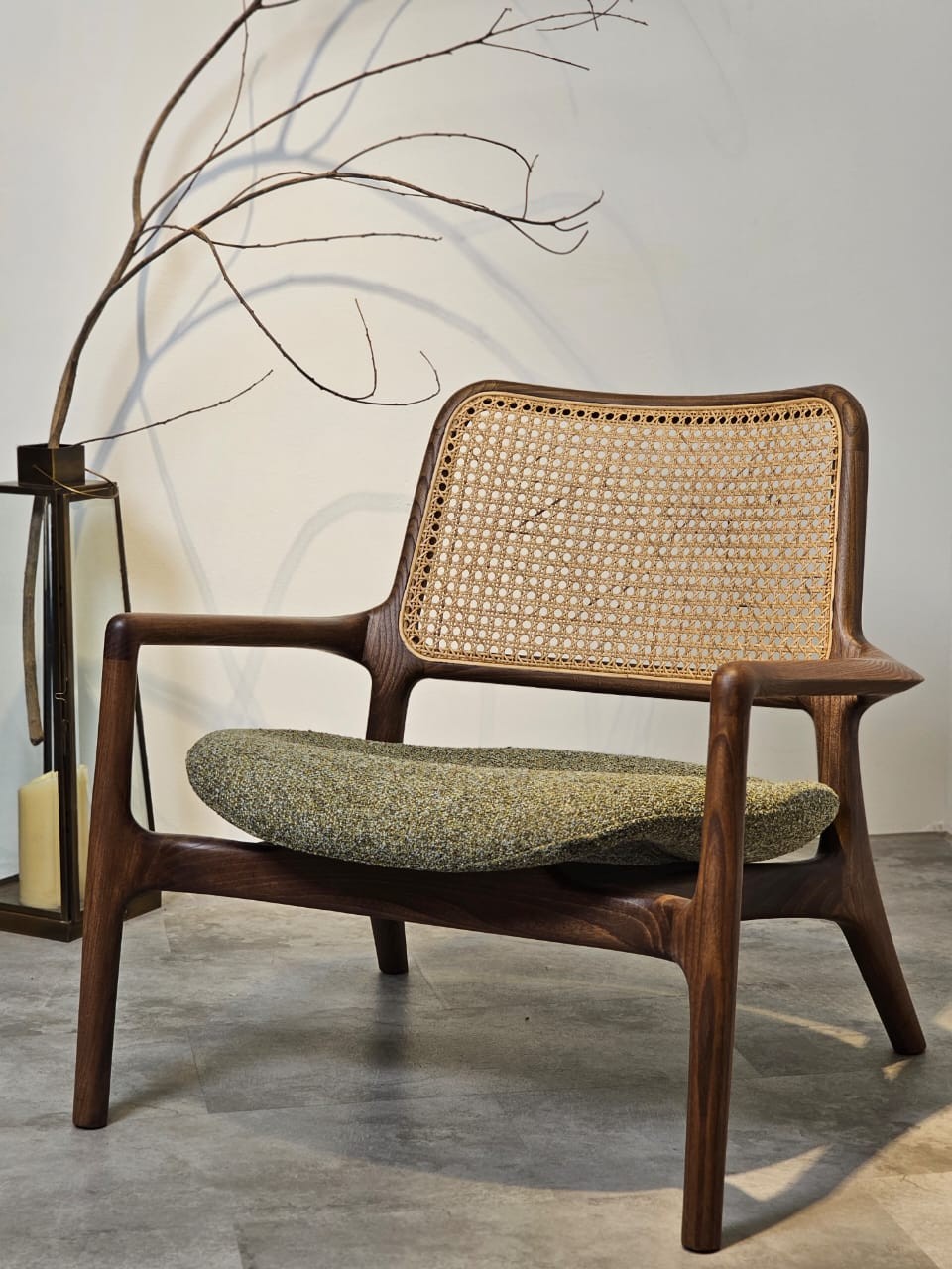 Rattan clearance lazy chair