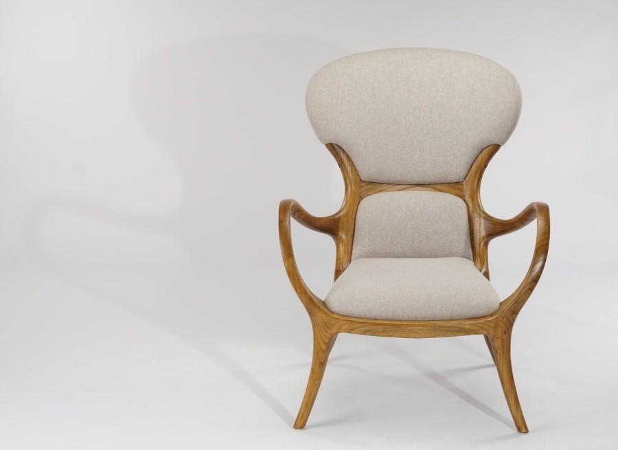 BAROQUE LOUNGE CHAIR