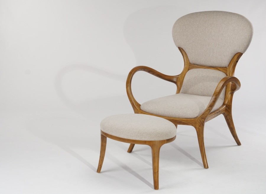 BAROQUE LOUNGE CHAIR