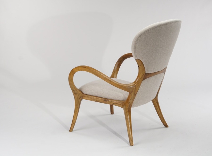 BAROQUE LOUNGE CHAIR