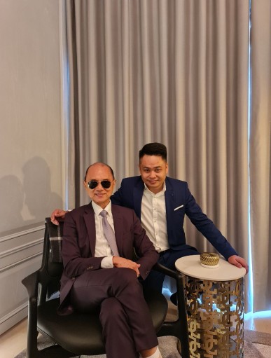 Datuk Jimmy Choo & Nicholas Christopher | Nicchris.com