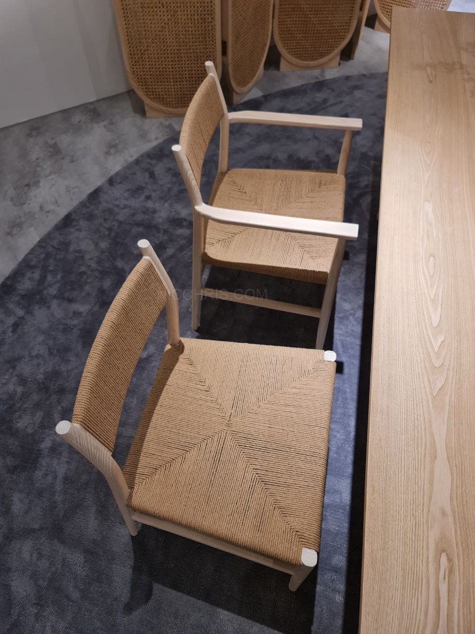 Jute Dining Chair Premium and Designer Furniture Nicchris