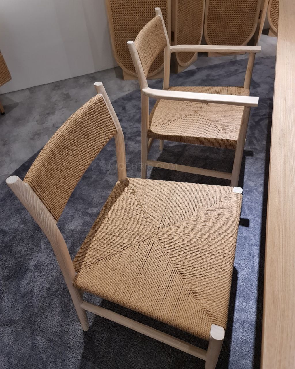 Jute on sale chairs online