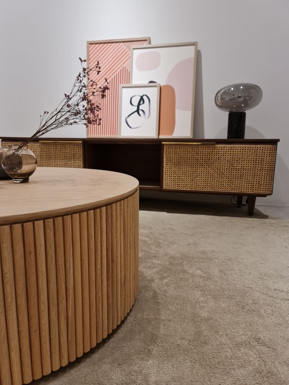 Round Coffee Table Premium and Designer Furniture Nicchris