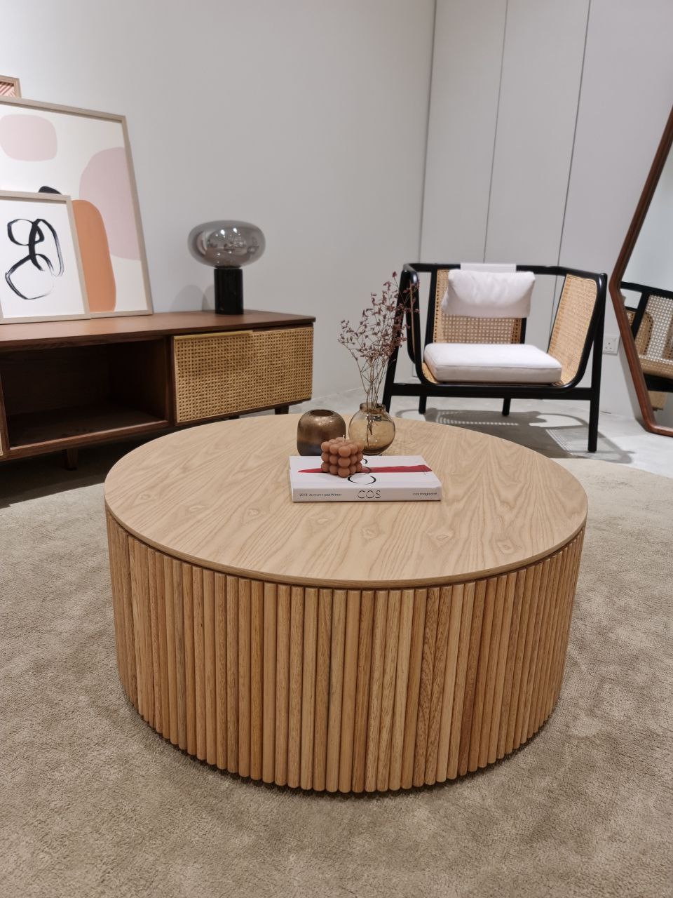 Round Coffee Table Premium and Designer Furniture Nicchris
