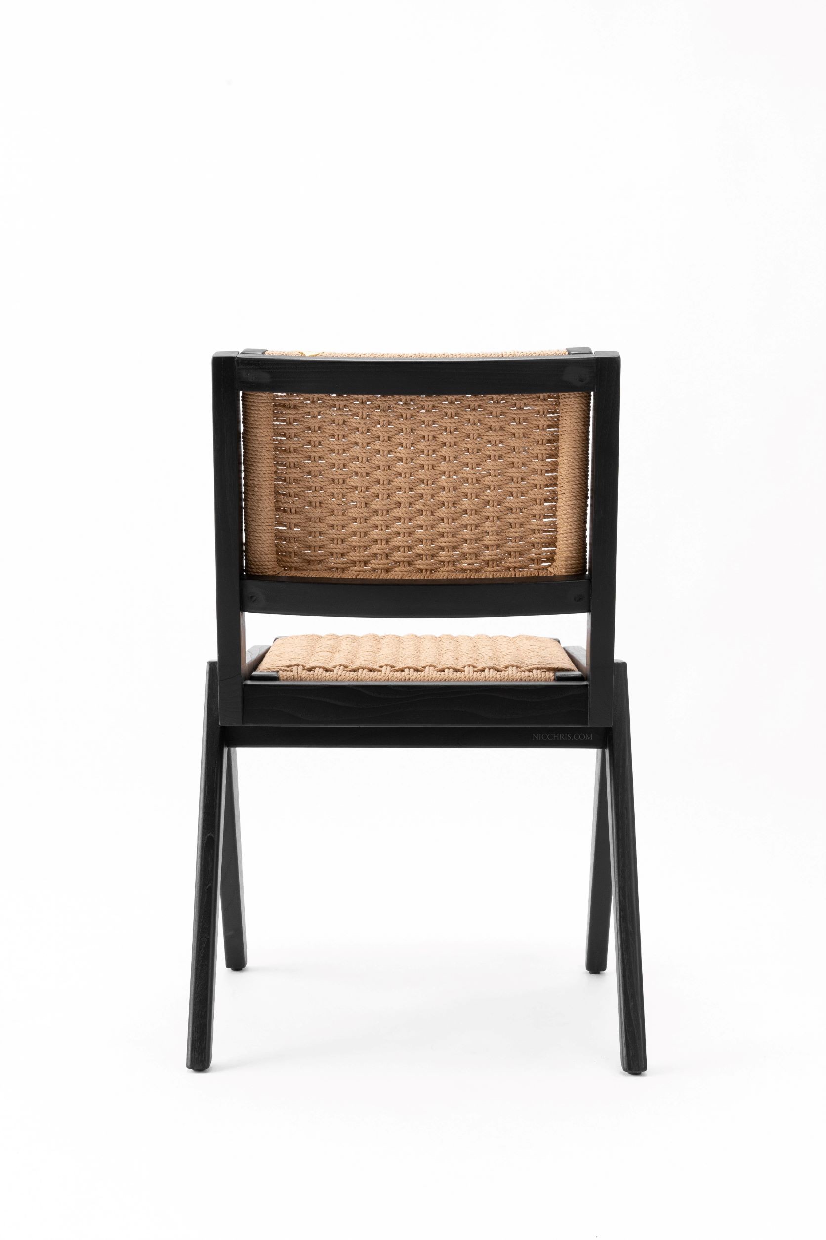 Jute Chairs for Living Room Nicchris