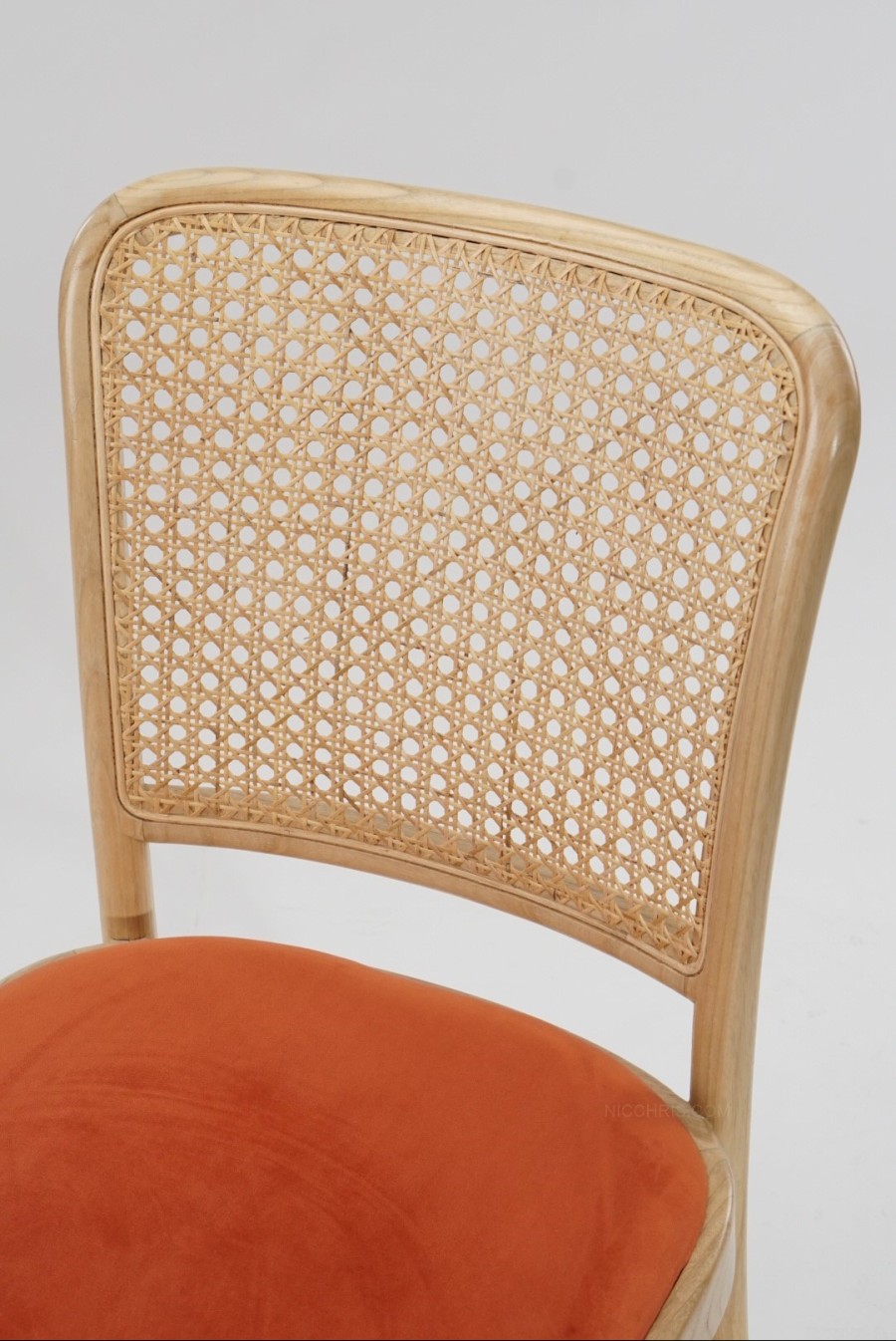 NICO RATTAN DINING CHAIR