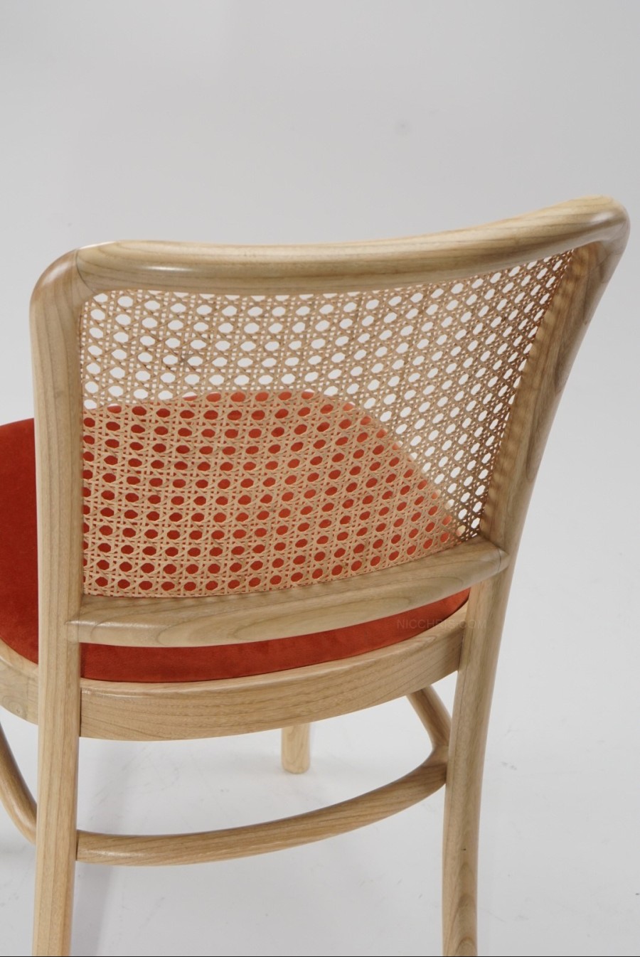 NICO RATTAN DINING CHAIR