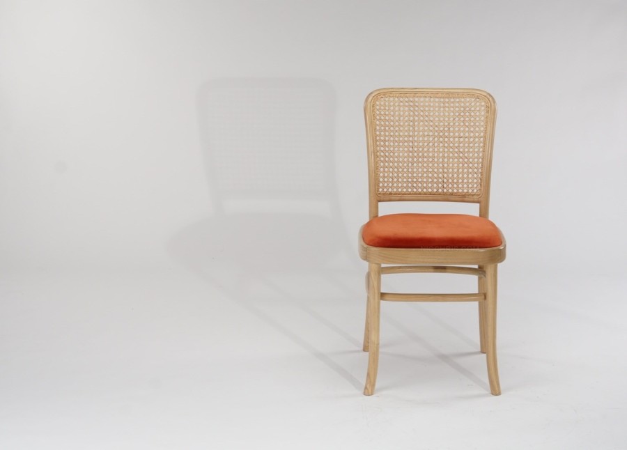 NICO RATTAN DINING CHAIR