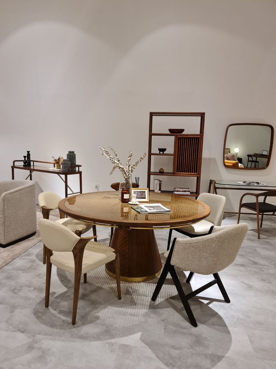 Round Dining Table Premium and Designer Furniture Nicchris