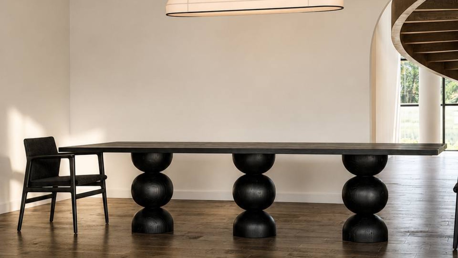 CANDIED DINING TABLE