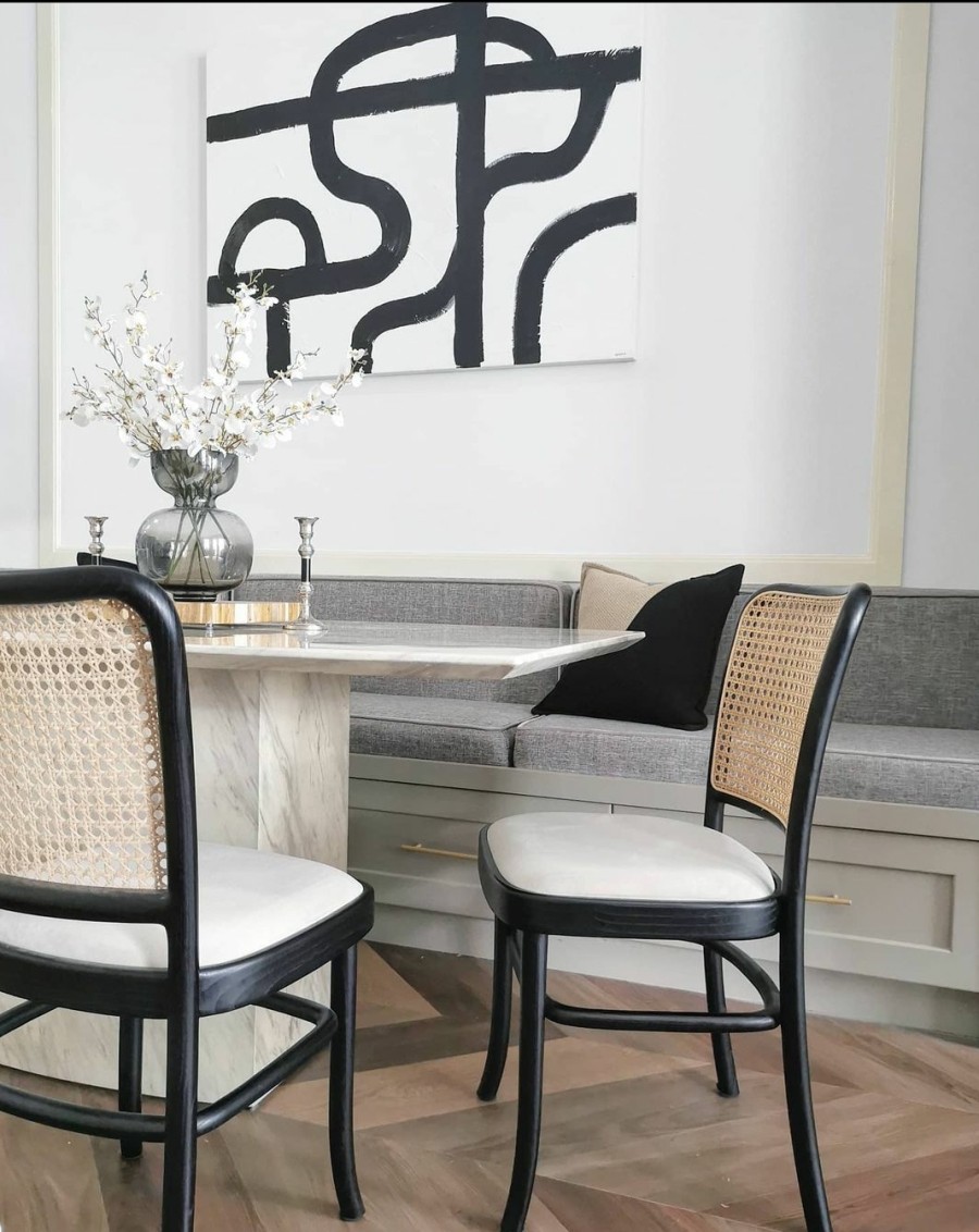 NICO RATTAN DINING CHAIR