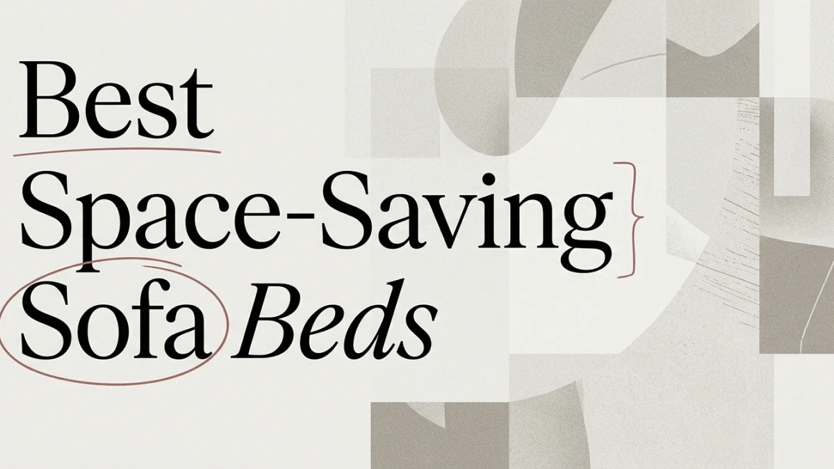 Sofa Bed Guide: Best Space-Saving Seating
