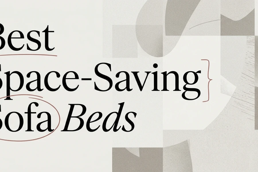 Sofa Bed Guide: Best Space-Saving Seating