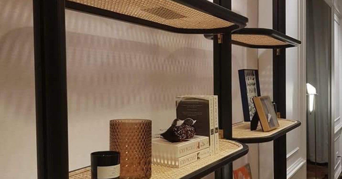 Ratan Racking C Rattan Racks & Dividers | Premium and Designer Furniture - Nicchris