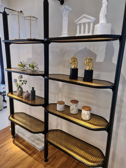 Curated Racks Rattan Racks & Dividers | Premium and Designer Furniture - Nicchris