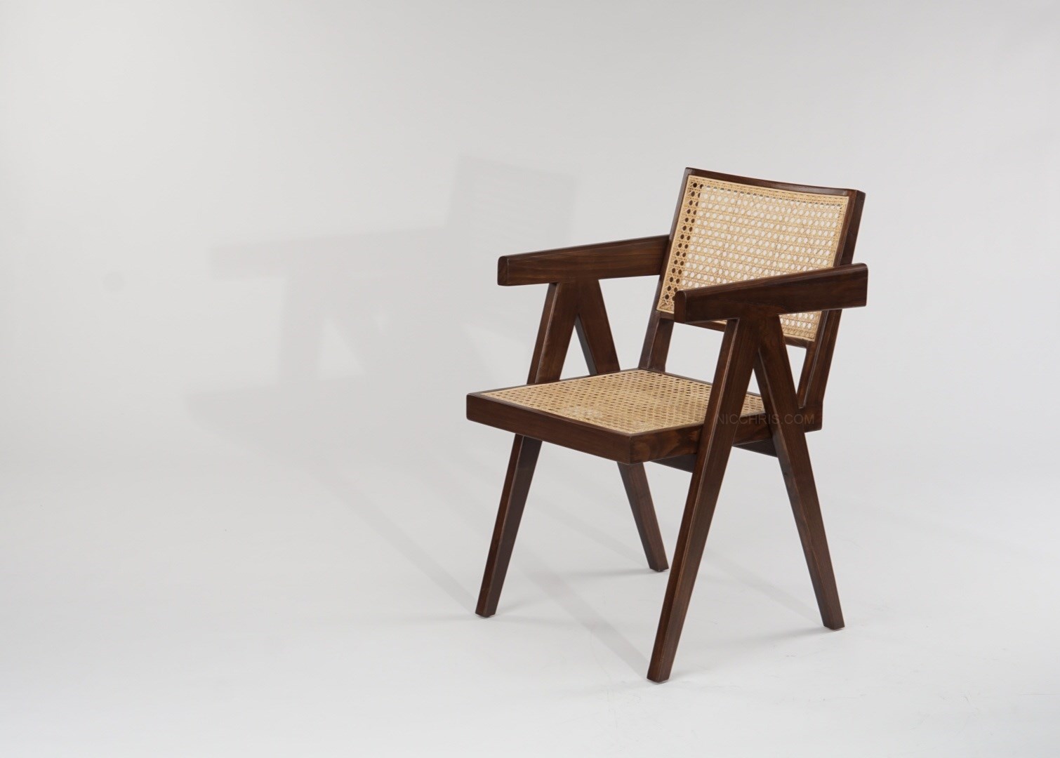 nicchris.com Rattan Furniture Dining Armchair