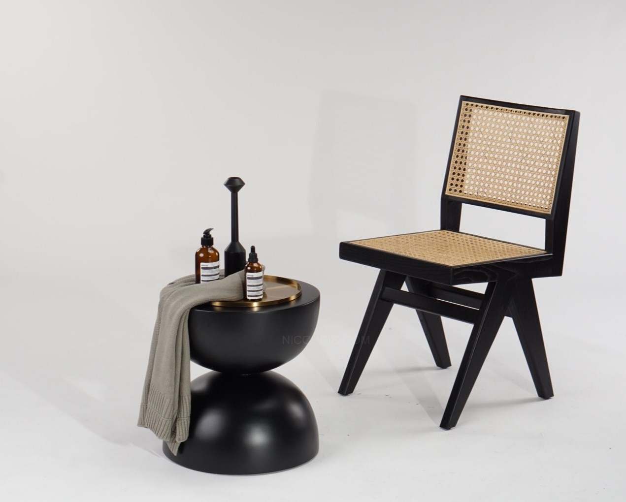 nicchris.com Rattan Furniture Dining Chair