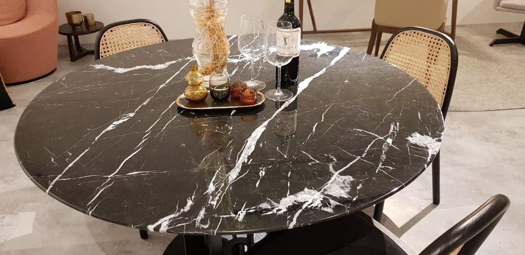 Dining Table - Marquina