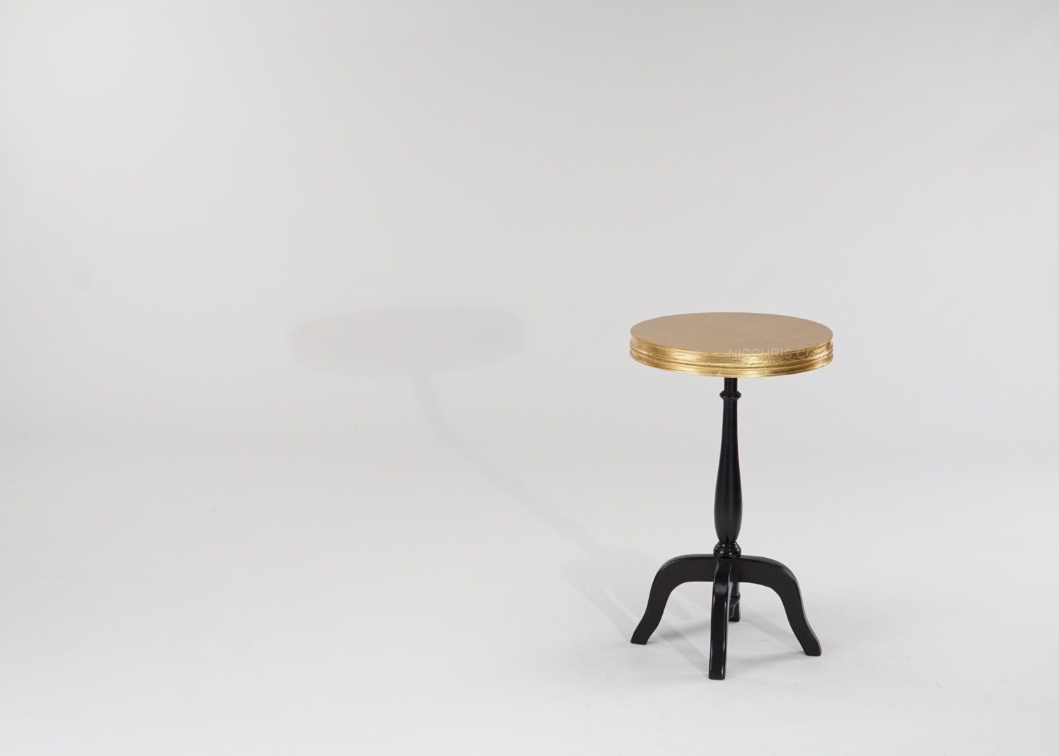 8 Innovative Small Side Tables - Golden Side table